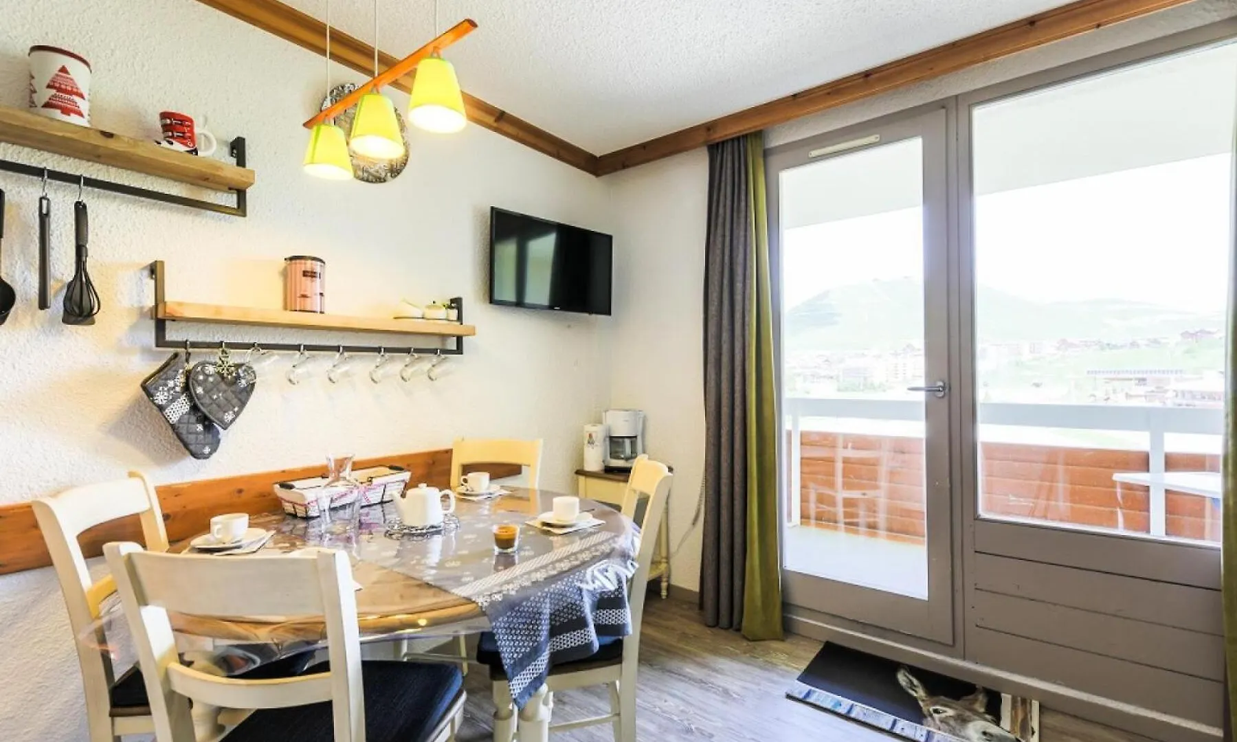 Апартаменты Residence Les Bergers - Maeva Home - Studio 4 Personnes - Selection Mae-6894 Huez