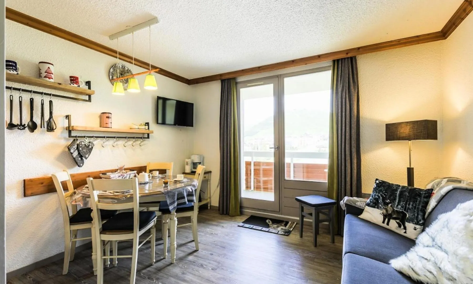 Residence Les Bergers - Maeva Home - Studio 4 Personnes - Selection Mae-6894 Huez