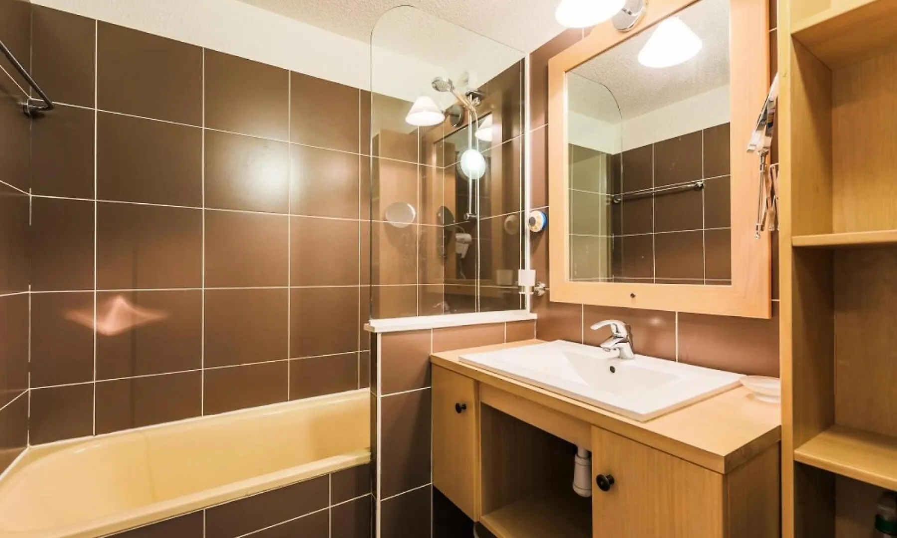 Residence Les Bergers - Maeva Home - Studio 4 Personnes - Selection Mae-6894 Huez 0*,  Франция