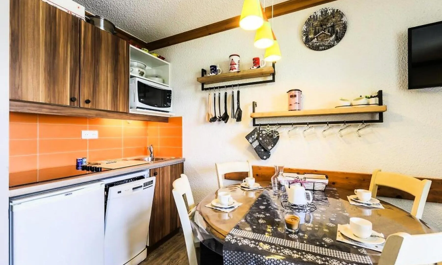 Residence Les Bergers - Maeva Home - Studio 4 Personnes - Selection Mae-6894 Huez Франция