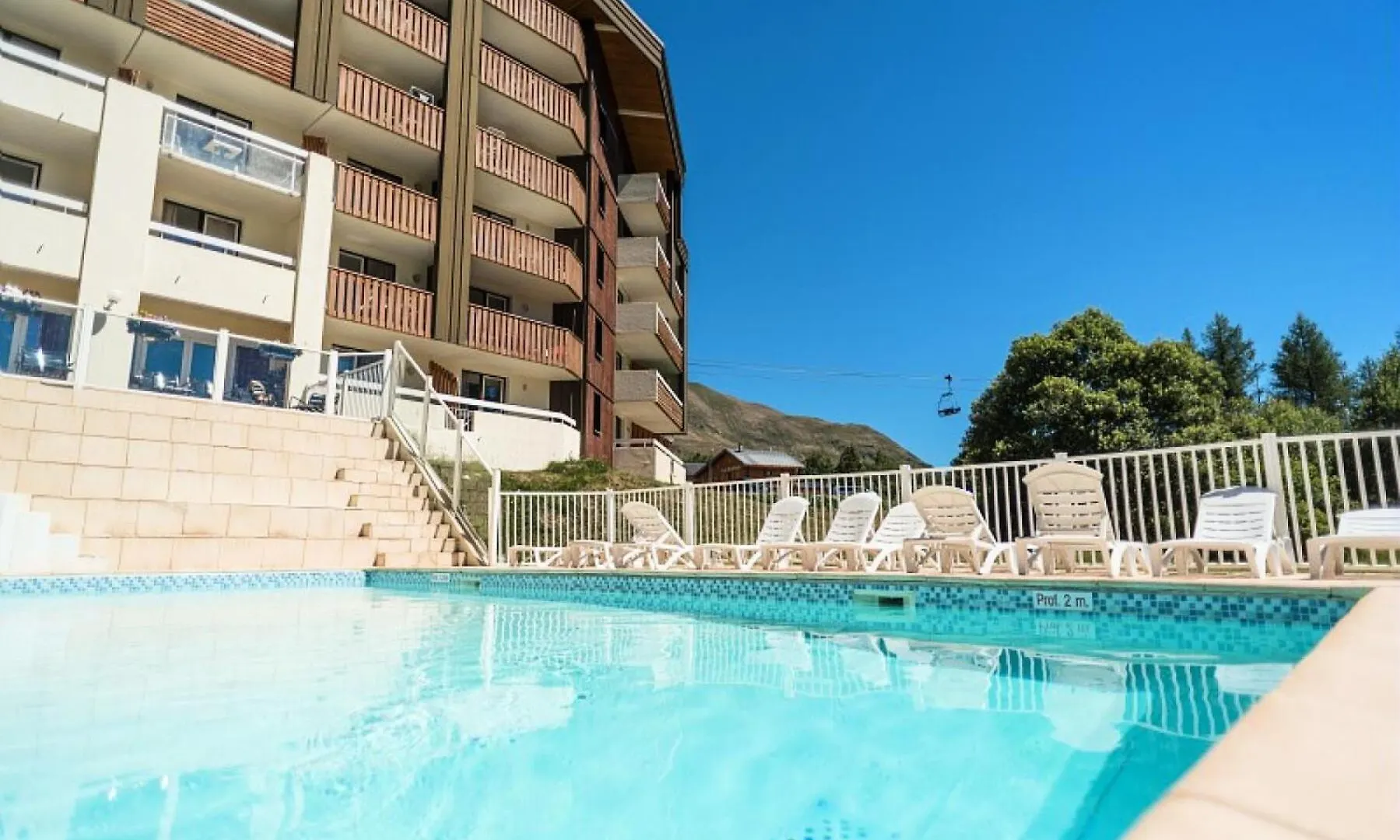 Апартаменты Residence Les Bergers - Maeva Home - Studio 4 Personnes - Selection Mae-6894 Huez