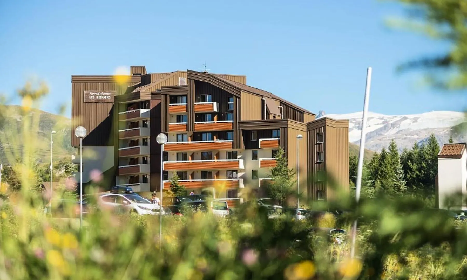 Residence Les Bergers - Maeva Home - Studio 4 Personnes - Selection Mae-6894 Huez Франция