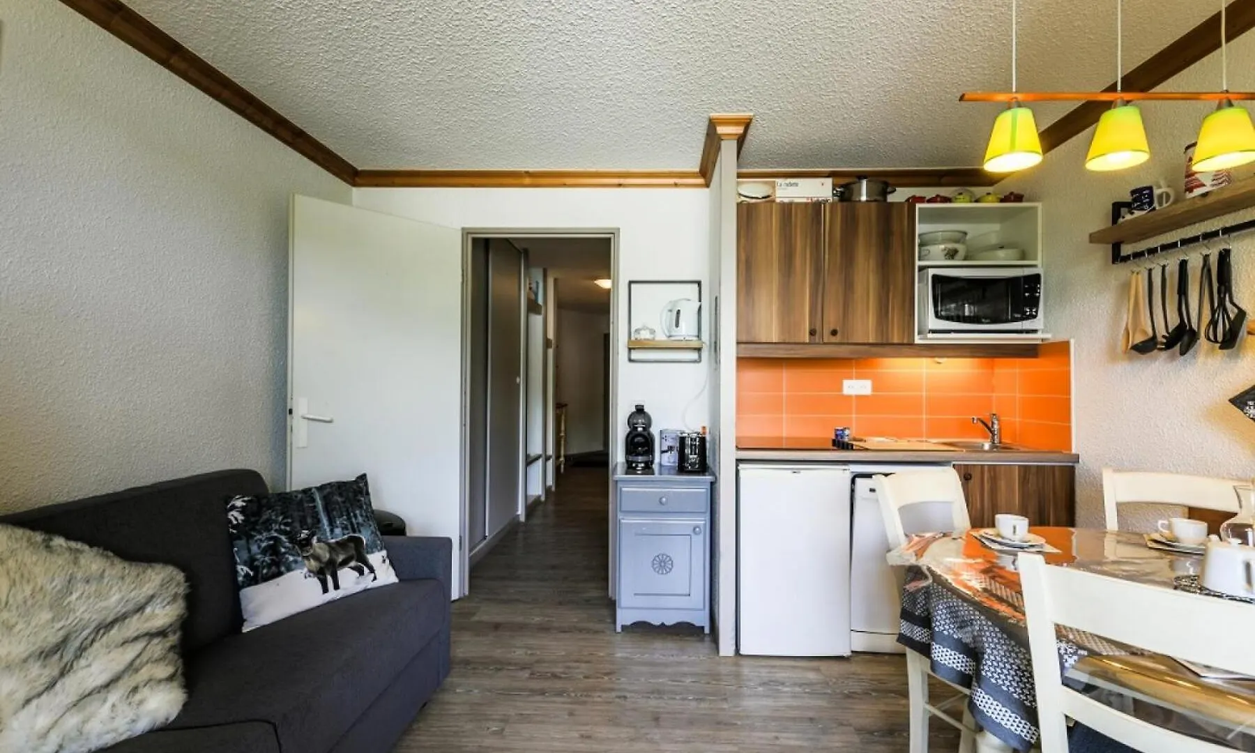 Residence Les Bergers - Maeva Home - Studio 4 Personnes - Selection Mae-6894 Huez
