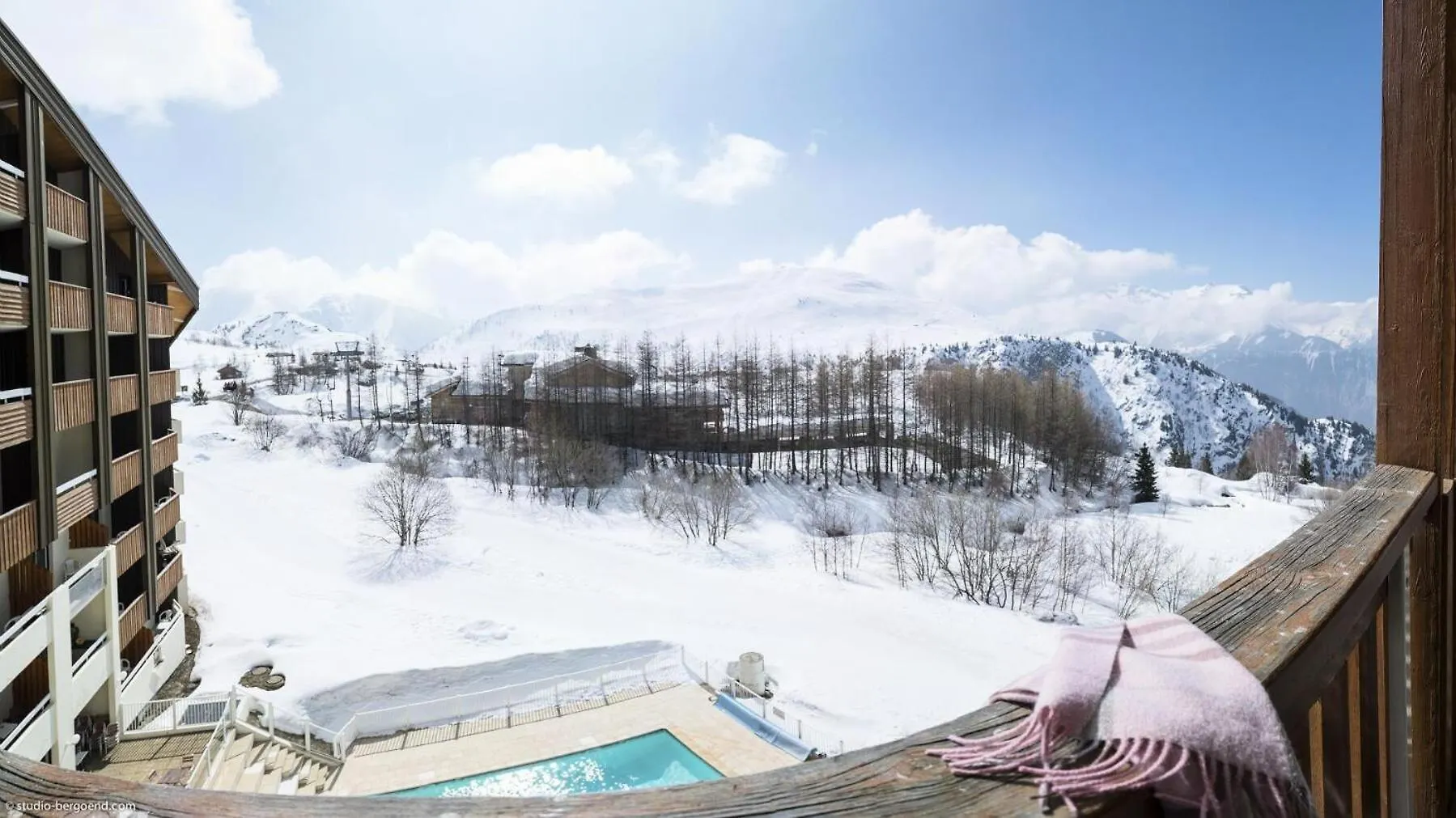 Residence Les Bergers - Maeva Home - Studio 4 Personnes - Selection Mae-6894 Huez