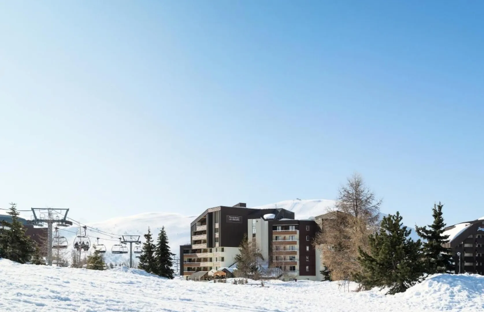 Residence Les Bergers - Maeva Home - Studio 4 Personnes - Selection Mae-6894 Huez Апартаменты