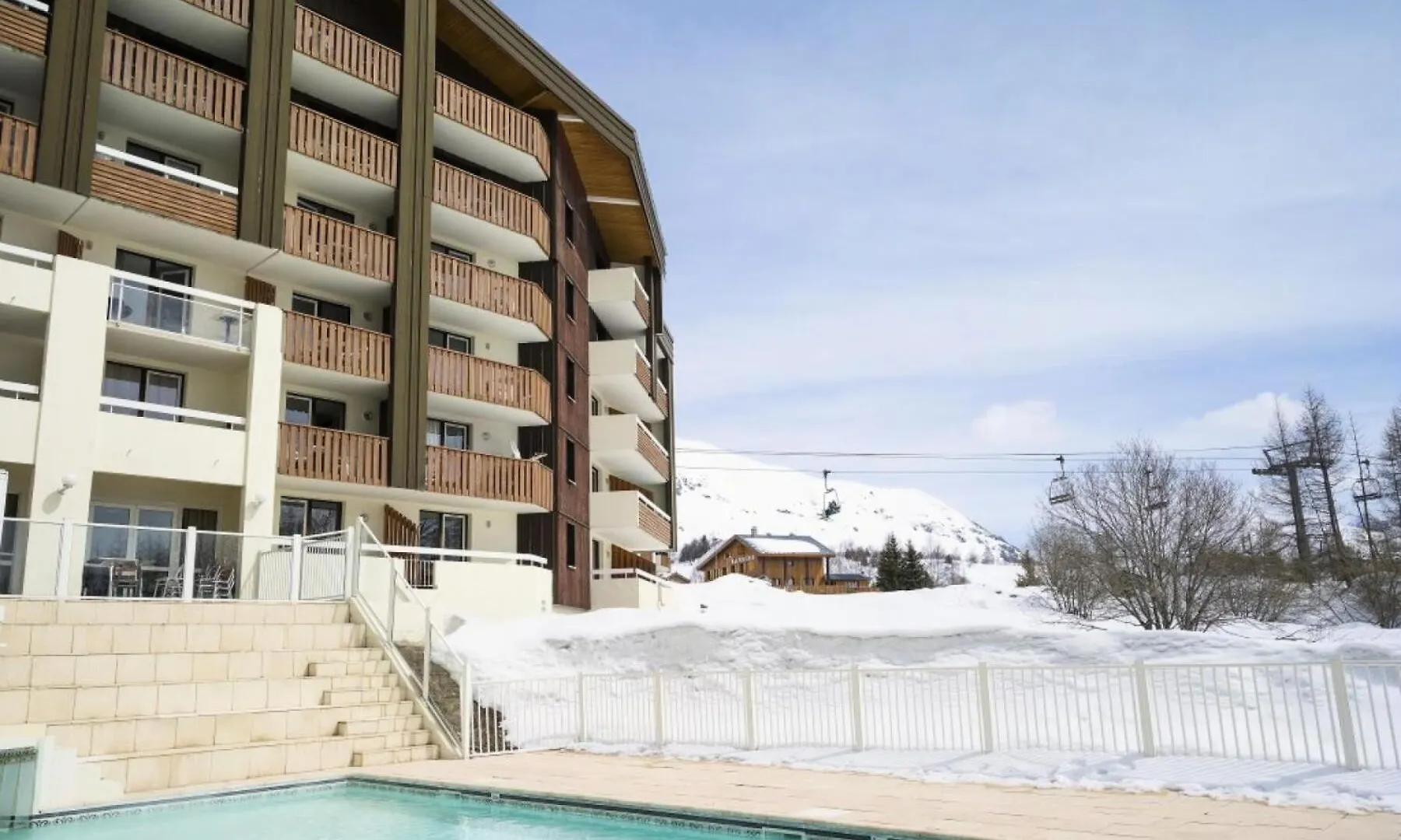 Апартаменты Residence Les Bergers - Maeva Home - Studio 4 Personnes - Selection Mae-6894 Huez
