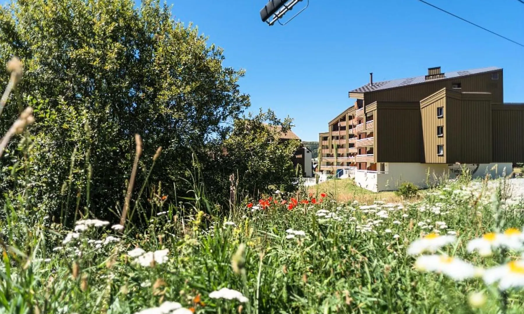 Residence Les Bergers - Maeva Home - Studio 4 Personnes - Selection Mae-6894 Huez Апартаменты