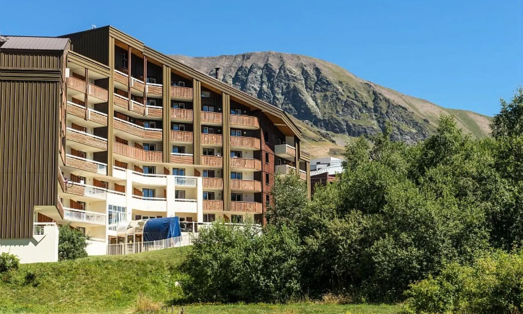 Апартаменты Residence Les Bergers - Maeva Home - Studio 4 Personnes - Selection Mae-6894 Huez Франция