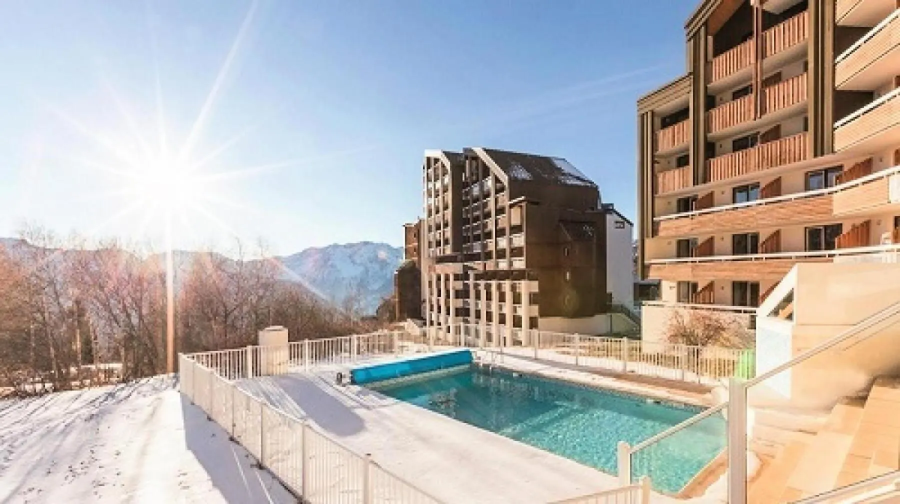 Апартаменты Residence Les Bergers - Maeva Home - Studio 4 Personnes - Selection Mae-6894 Huez Франция